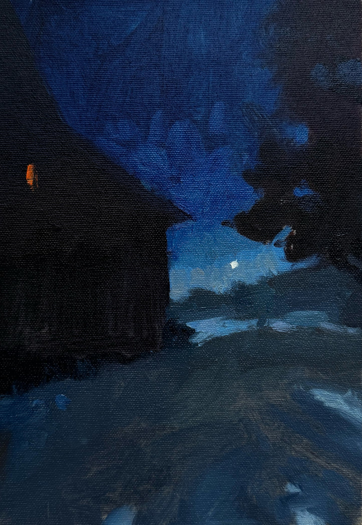 Night & Snow I