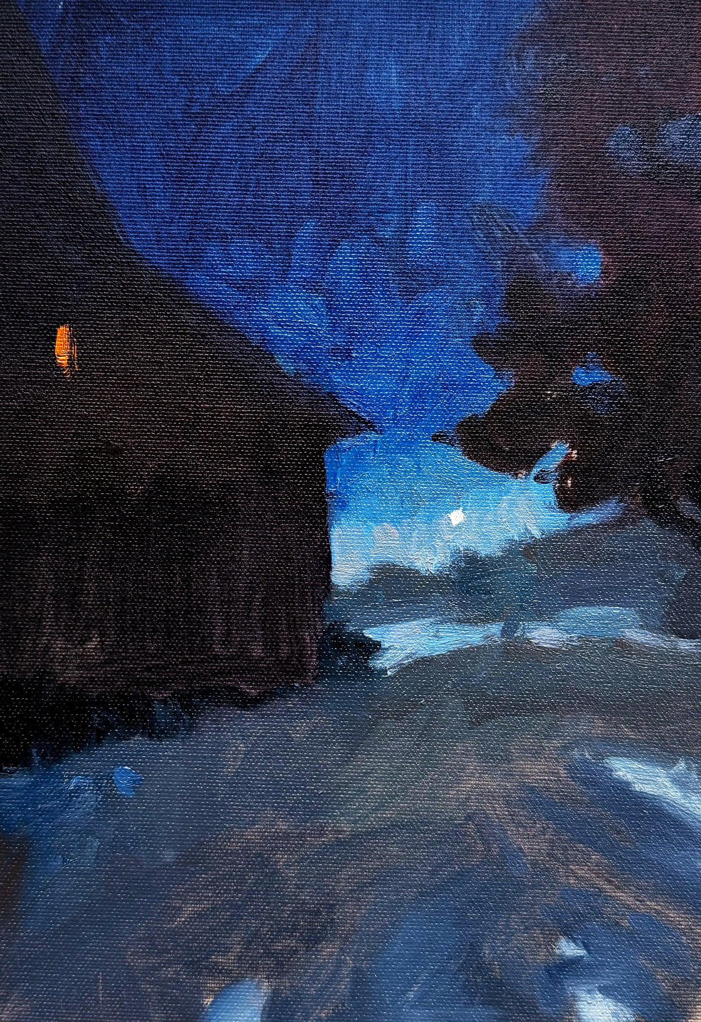 Night & Snow I