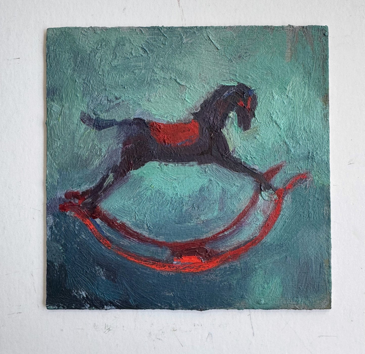 Horses: Aqua
