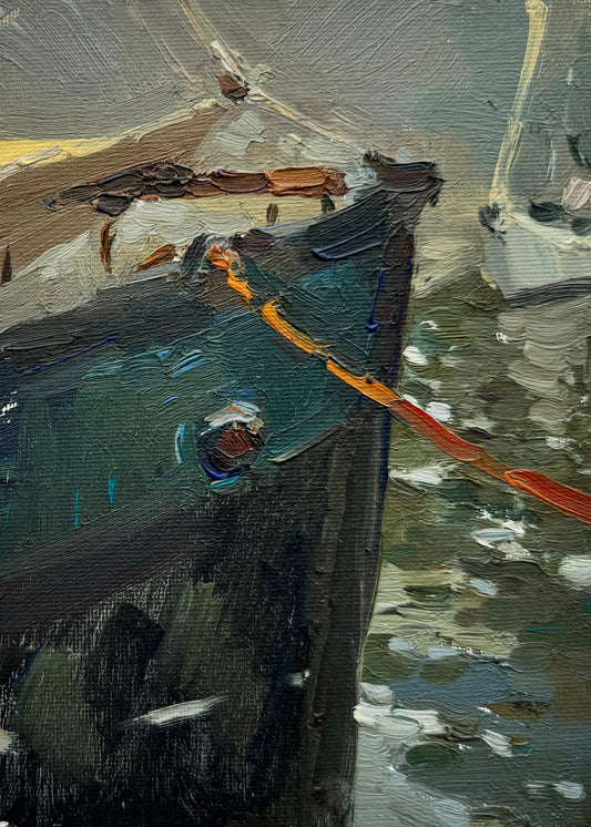 NL: Rotterdam Boat