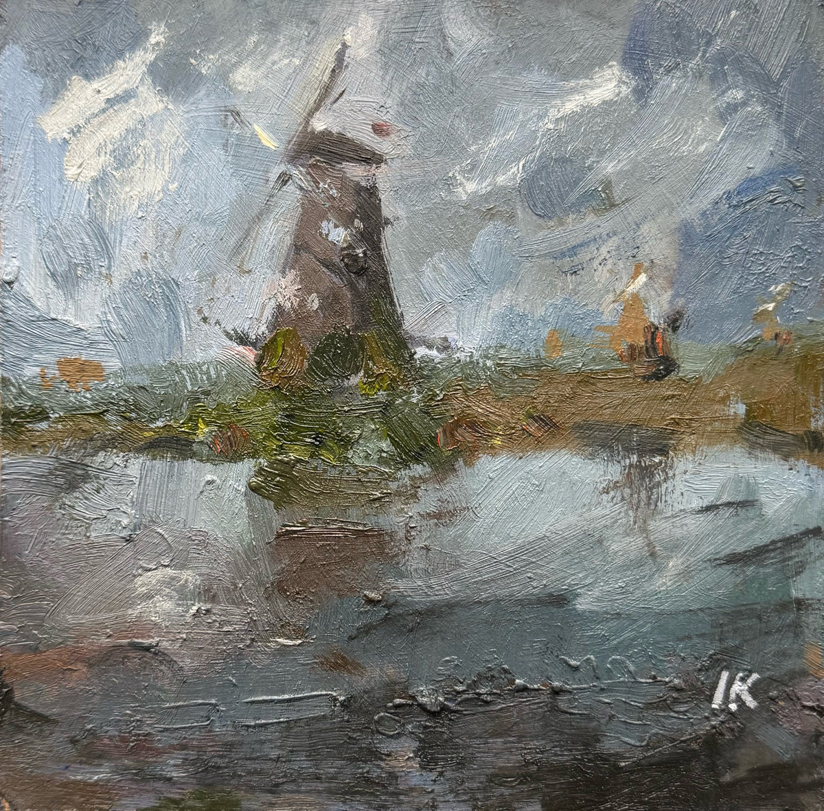 Landscapes: Dutch Mill