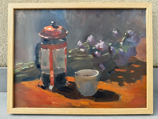 Studies: Coffee in the garden