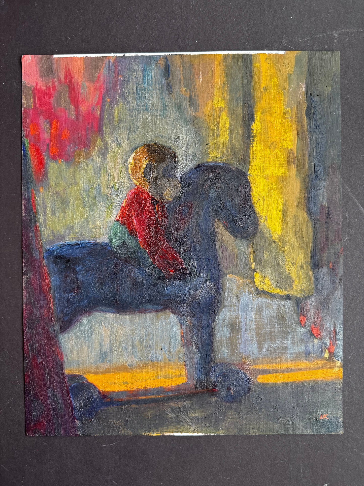 Horse & Monkey I