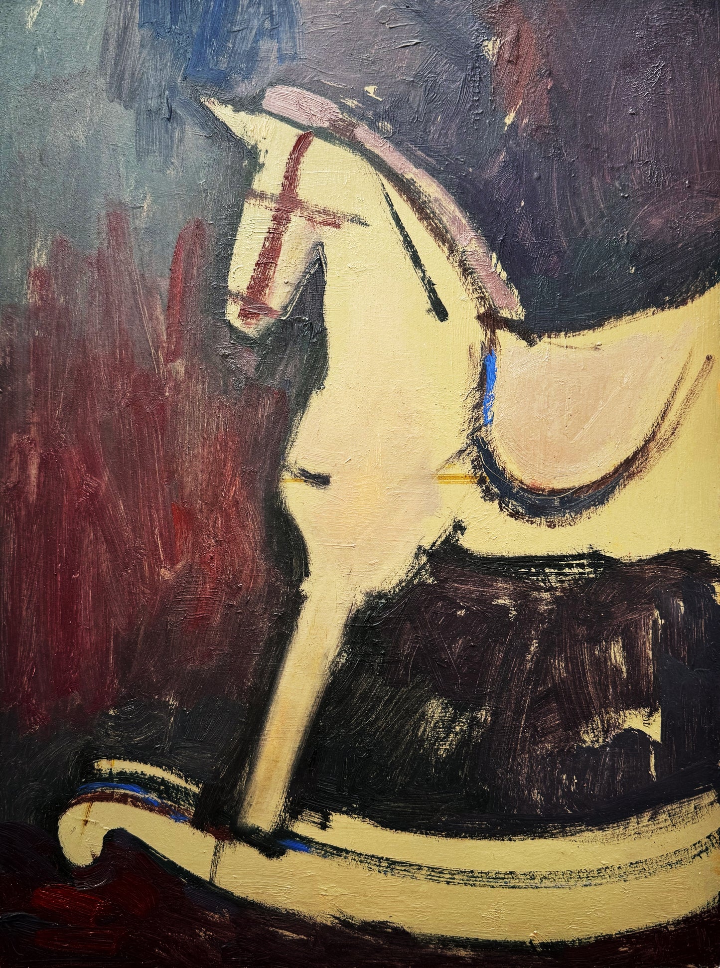 The White Rocking Horse II