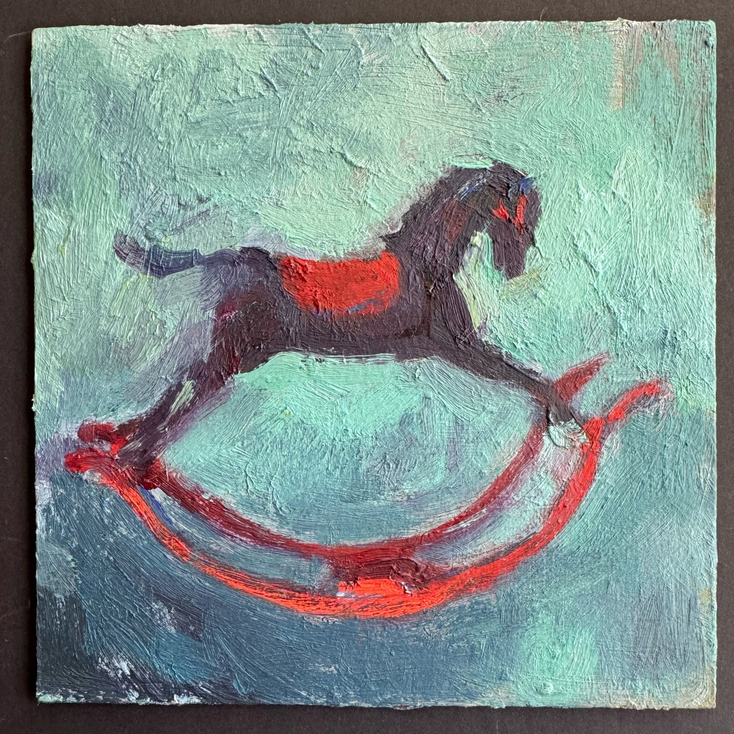 Horses: Aqua