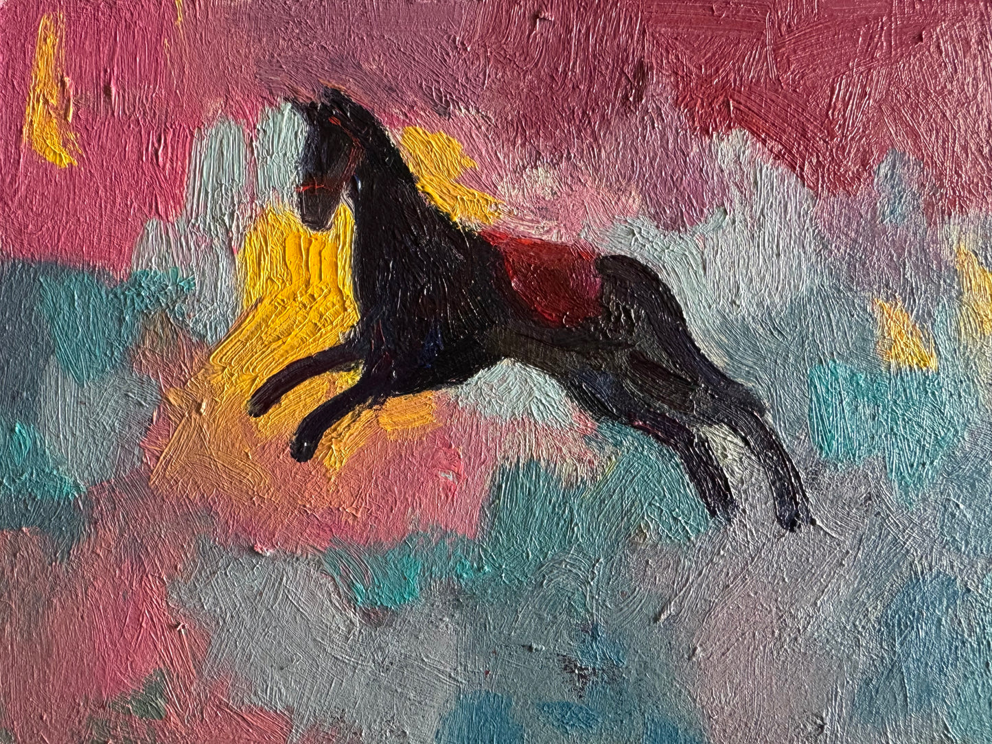 Horses: in the Clouds
