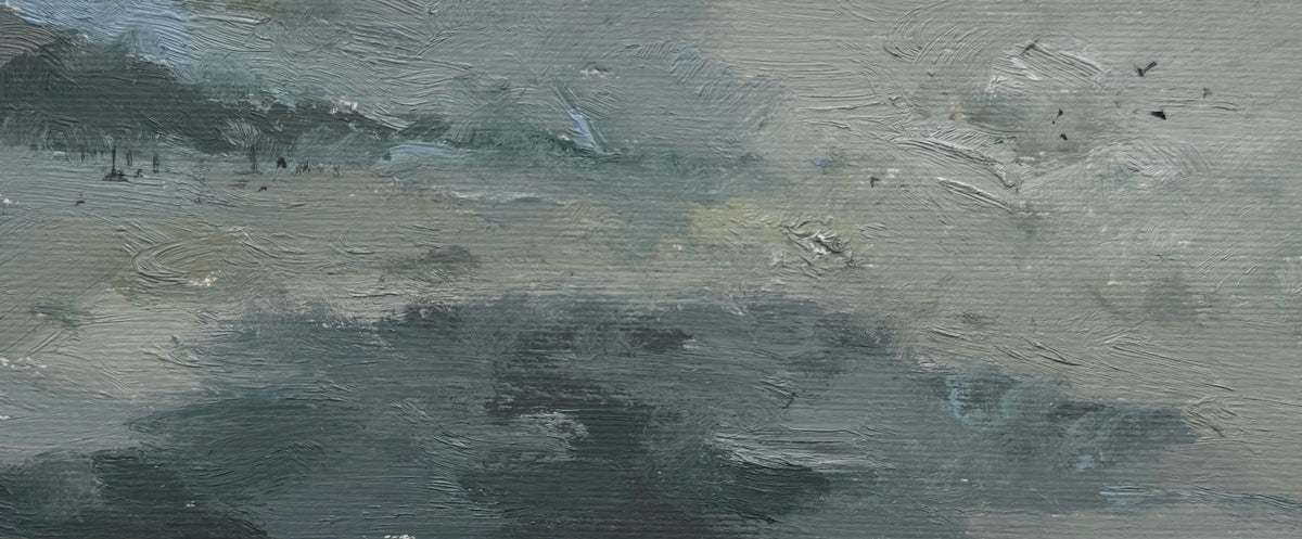 Landscapes: sea in grey