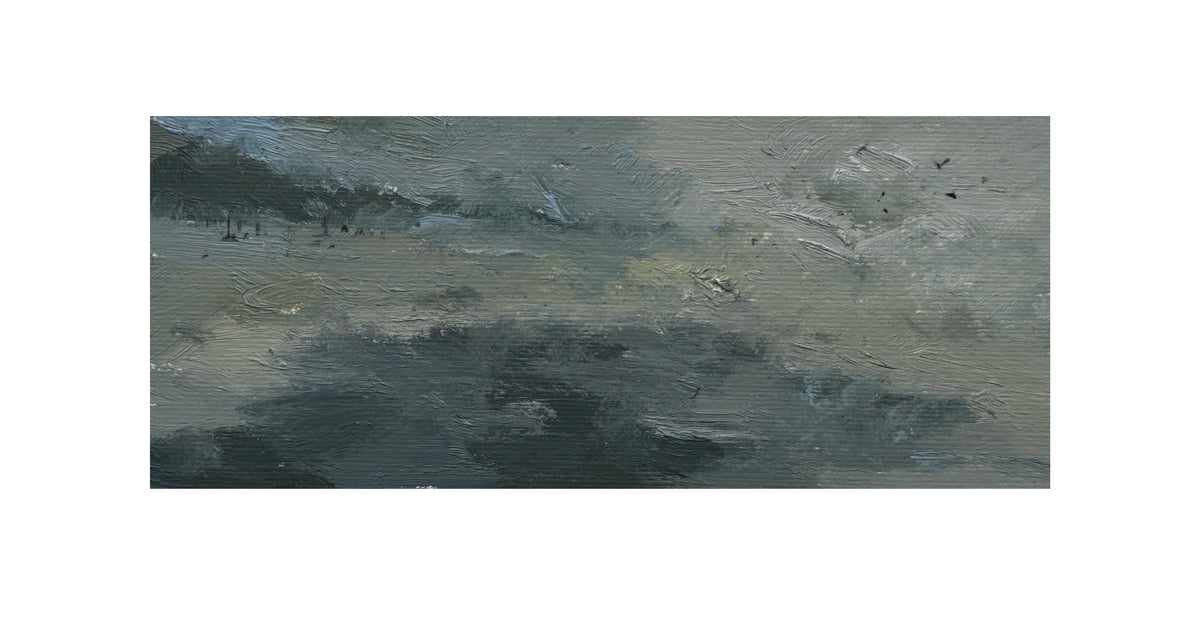 Landscapes: sea in grey