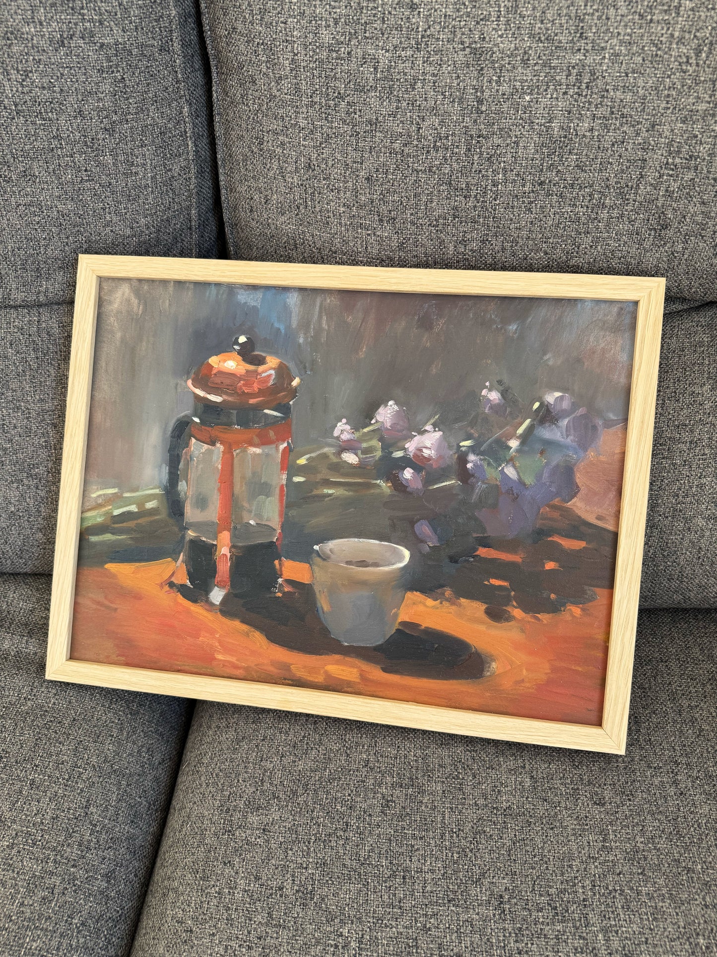 Studies: Coffee in the garden