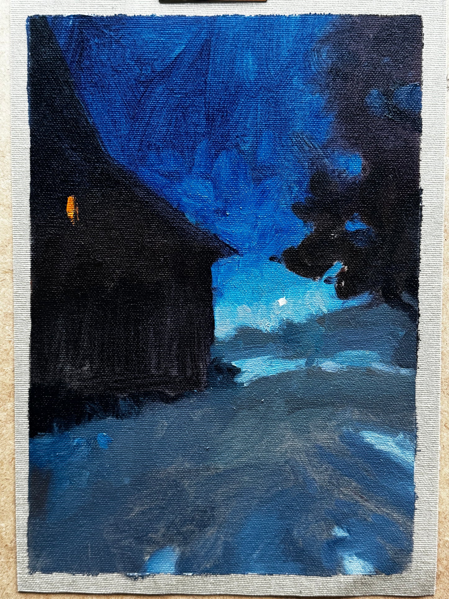Night & Snow I