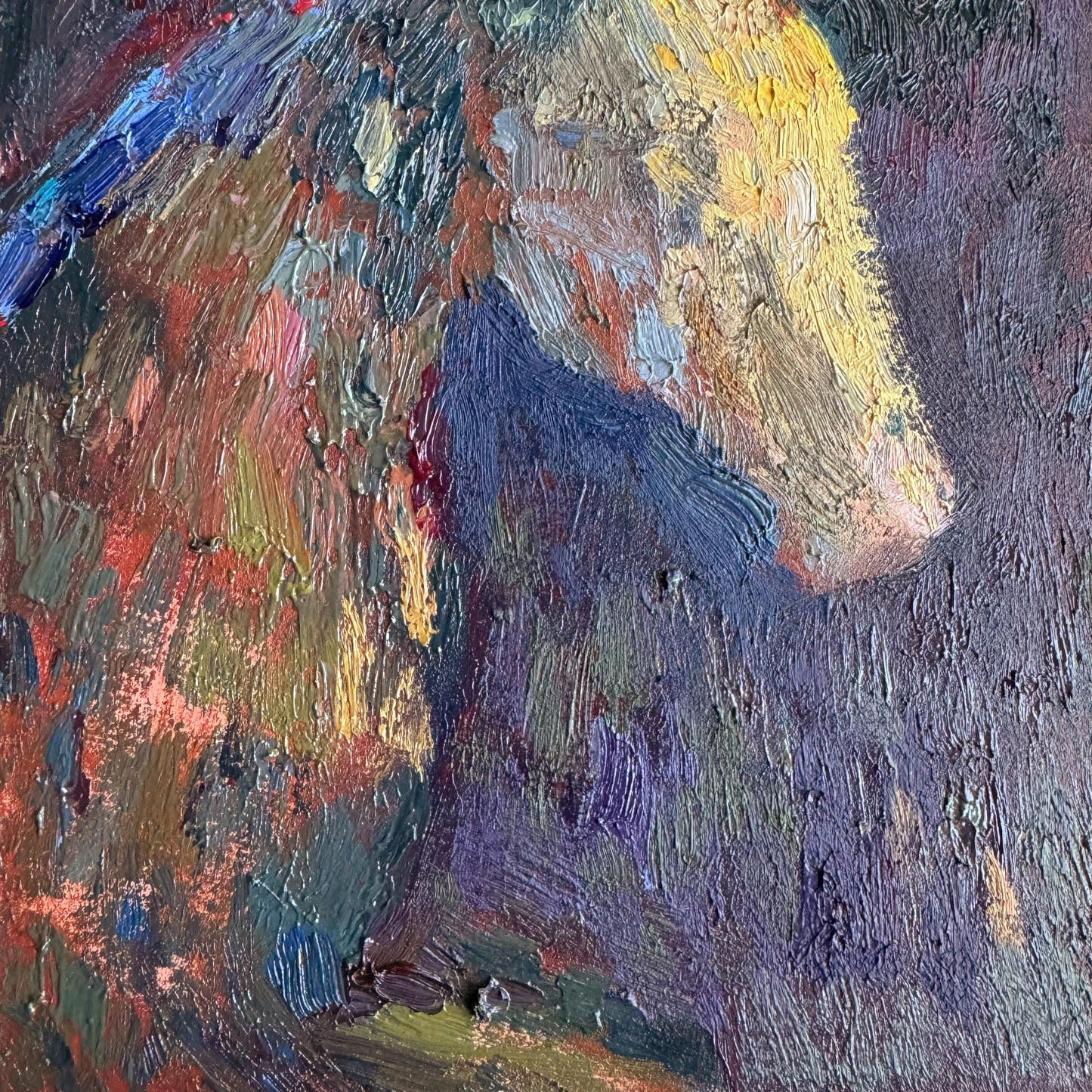 Orange Horse