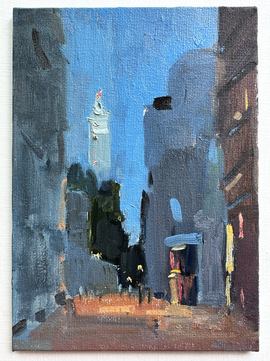 The Blue Hour